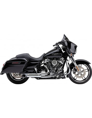 Scarico 2:1 con tip cromato flh