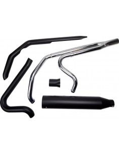 Scarico 2:1 09-16 fl nero