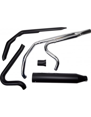 Scarico 2:1 09-16 fl nero