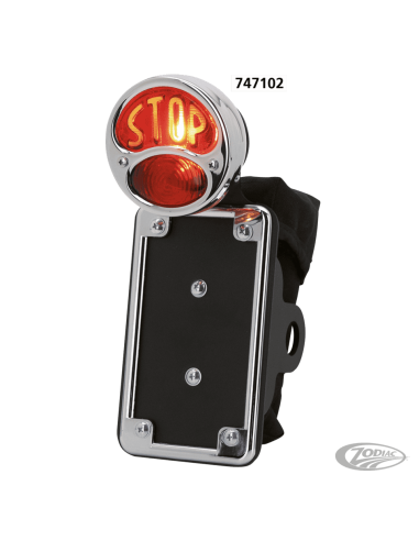 FANALI POSTERIORI NO SCHOOL CHOPPERS