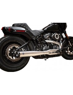 Scarico 2-1 ch/bl 50 m8st