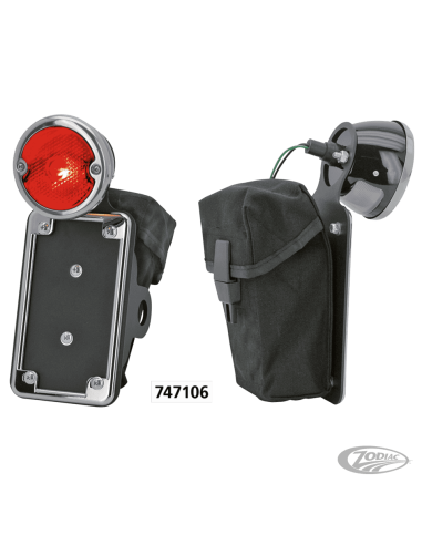 FANALI POSTERIORI NO SCHOOL CHOPPERS