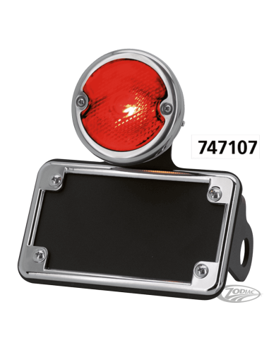 FANALI POSTERIORI NO SCHOOL CHOPPERS