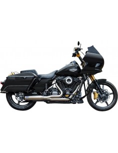 Scarico 2:1 qualifier race only acciaio m8 touring 2017+