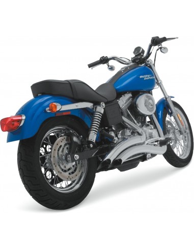 Scarico big radius 2-in-2 cromato