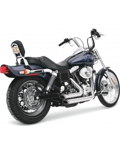 Scarico shortshots sfalsato cromato