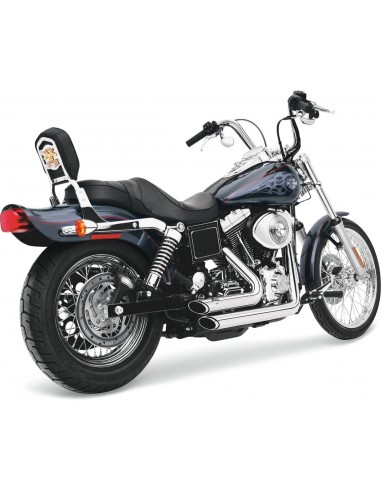 Scarico shortshots sfalsato cromato