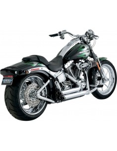 Scarico shortshots sfalsato cromato