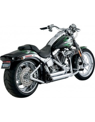 Scarico shortshots sfalsato cromato