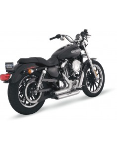 Scarico shortshots sfalsato cromato