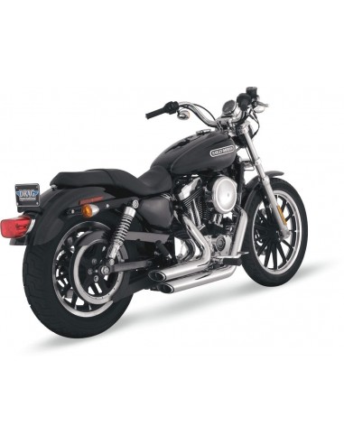 Scarico shortshots sfalsato cromato