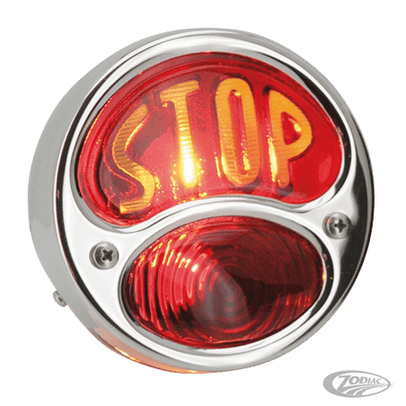 FANALI POSTERIORI NO SCHOOL CHOPPERS