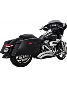 Scarico big-r cromato.17+fl