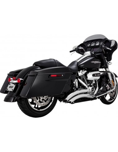 Scarico big-r cromato.17+fl