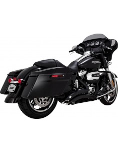 Scarico big-r nero.17+fl