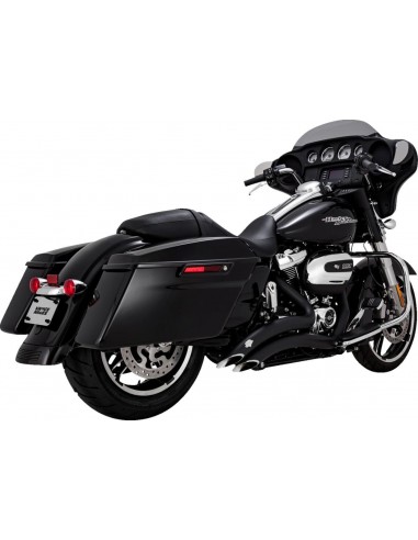 Scarico big-r nero.17+fl