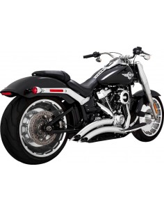 Scarico big-r cromato 18+ fb