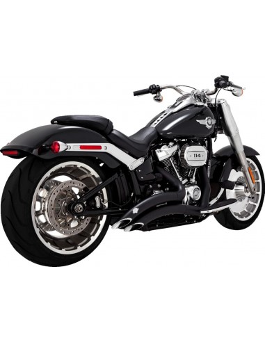 Scarico big-r nero 18+ fb