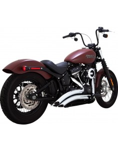 Scarico big-r cromato.18+sbob