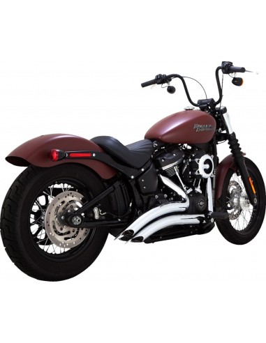 Scarico big-r cromato.18+sbob