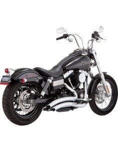 Scarico big radius cromato 06-09 dyna