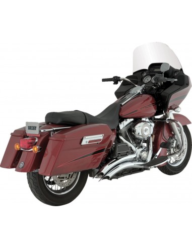 Scarico grande raggio cromato 07-09 touring