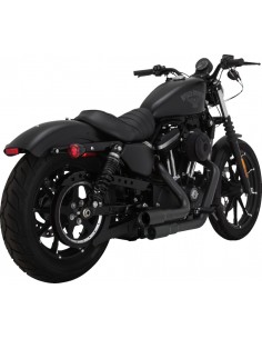 Scarico mini granate 04-13 xl nero opaco