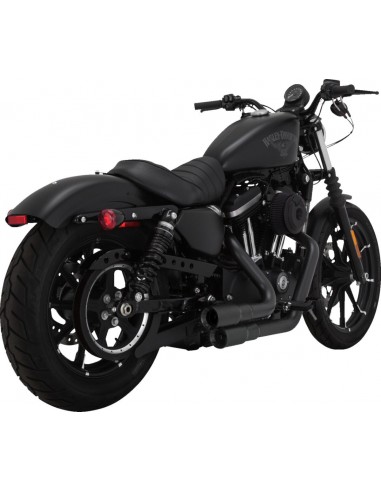 Scarico mini granate 04-13 xl nero opaco