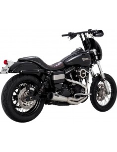 Scarico inox spazzolato 2-1 upsweep 91-09 dyna