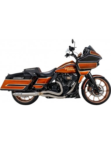 Scarico supersport 2-1 touring spazzolato