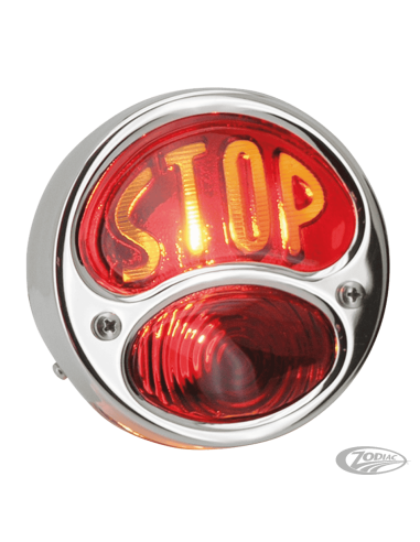 FANALI POSTERIORI NO SCHOOL CHOPPERS