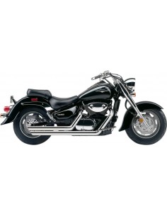 Slash down hot rod speedster eshaust cromato