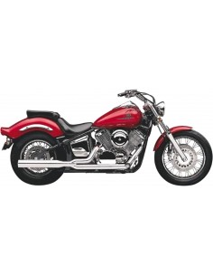 Sistema di scarico 2 in 1 power pro cromato