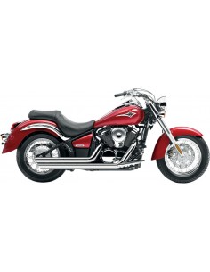 Sistema di scarico slash down hot rod speedster cromato yamaha