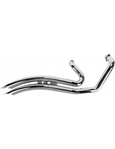 Scarico swept cromato con tappi sensore o2