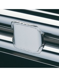 Sistema di scarico speedster hot rod lungo con tappi sensore o2 cromati