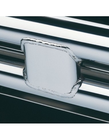 Sistema di scarico speedster hot rod lungo con tappi sensore o2 cromati