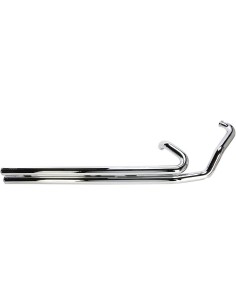 Sistema di scarico hot rod speedster extra lungo con powerport cromato