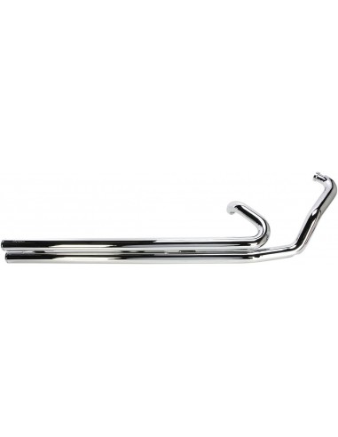 Sistema di scarico hot rod speedster extra lungo con powerport cromato