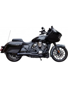 Scarico qualificatore 2:1 race only nero acciaio challenger