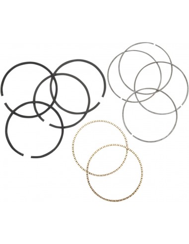 Segmenti per pistone forgiato 4" +0.010"