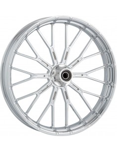 Cerchio - raggi a y - cromato - 21x3.5