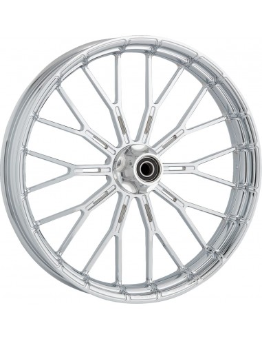 Cerchio - raggi a y - cromato - 21x3.5