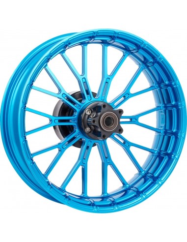 Cerchio - raggi a y - blu - 18x5.5