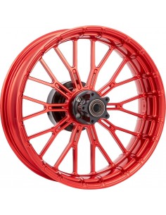 Cerchio - raggi a y - rosso - 18x5.5