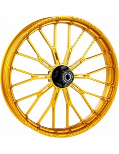 Cerchio - raggi a y - oro - 19x3.25