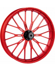 Cerchio - raggi a y - rosso - 19x3.25