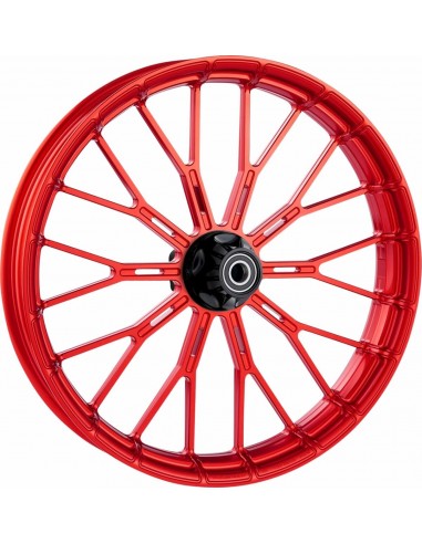 Cerchio - raggi a y - rosso - 19x3.25