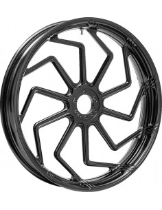 Cerchio 10 razze 21x3.50 nero