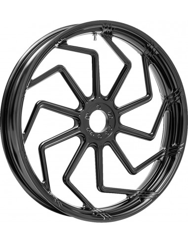 Cerchio 10 razze 21x3.50 nero